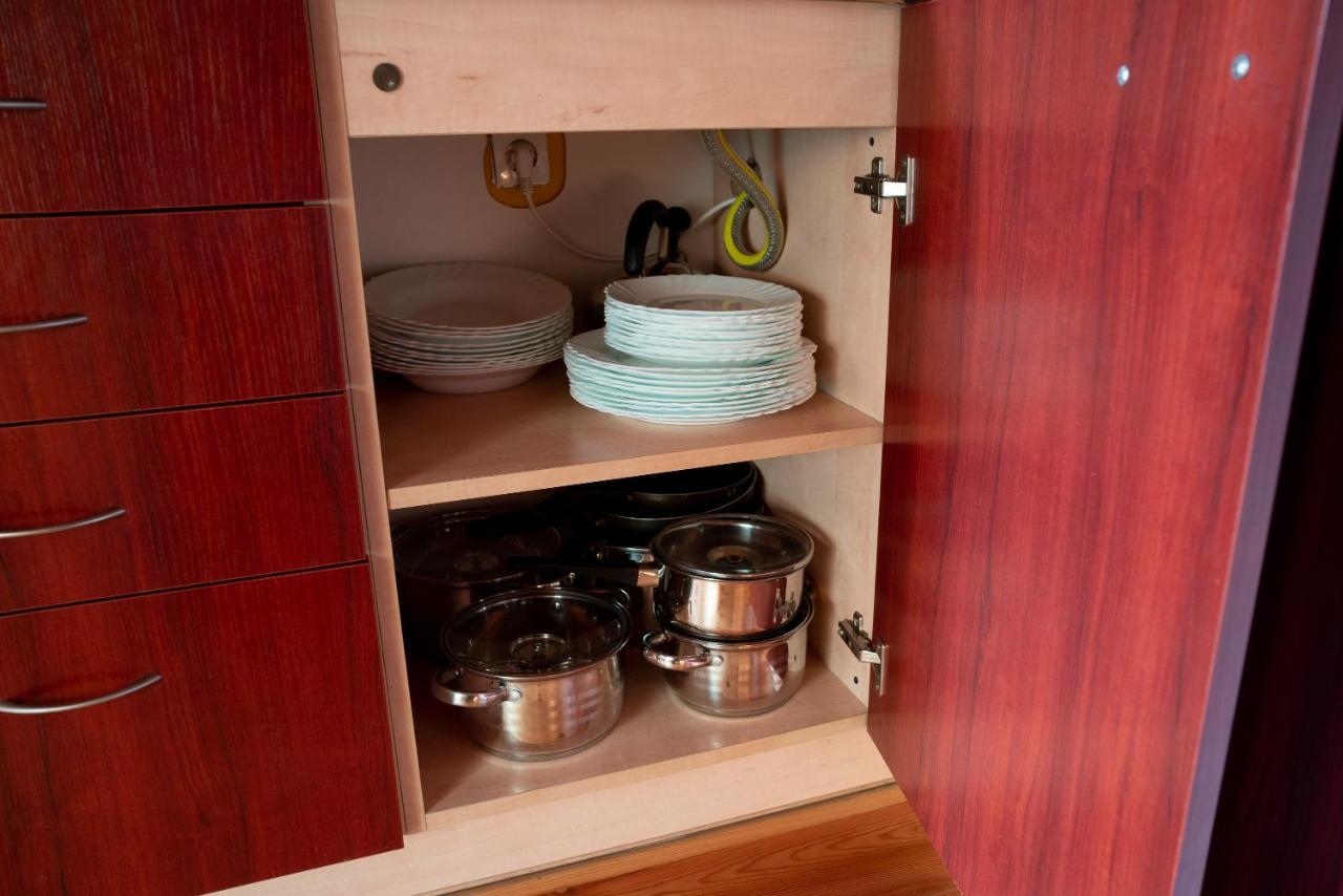 Apartamenty Rodzinne วูแคนชิน ภายนอก รูปภาพ